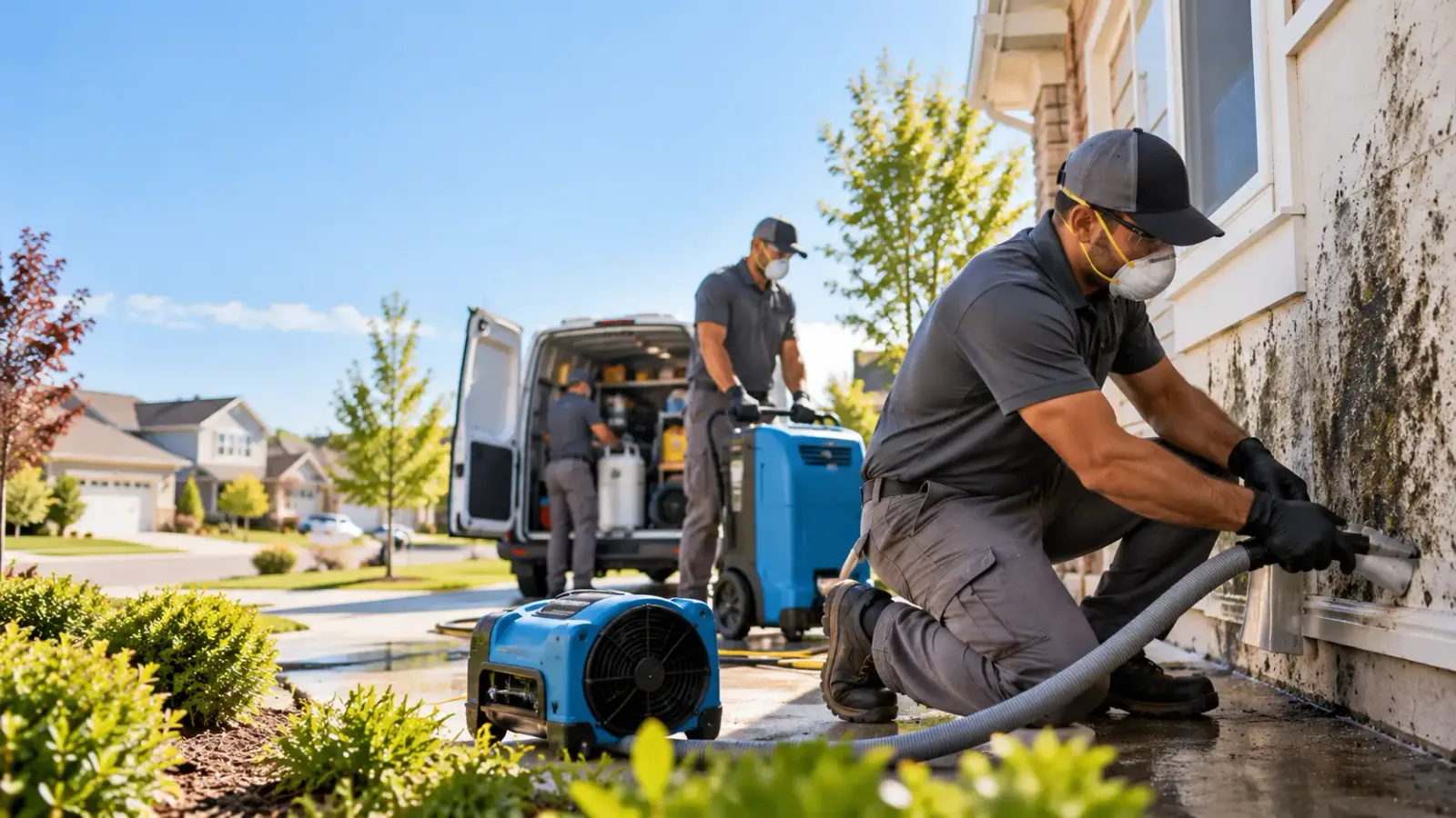 Mold Remediation in Waco, TX